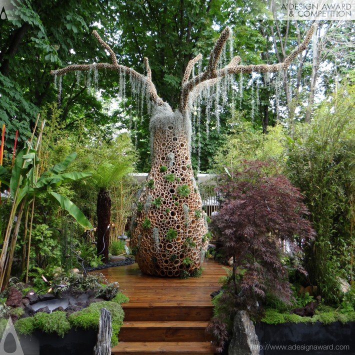 Baobab Garden Garden by Jardins de Babylone