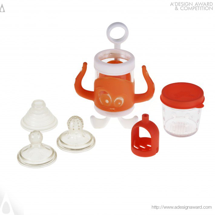 Otto Baby Feeder by Eleonora Fois