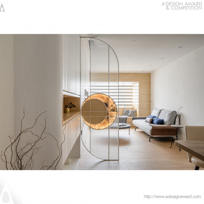 Chin-Han Chen - Small Yet Well-Rounded Residential Interior Design