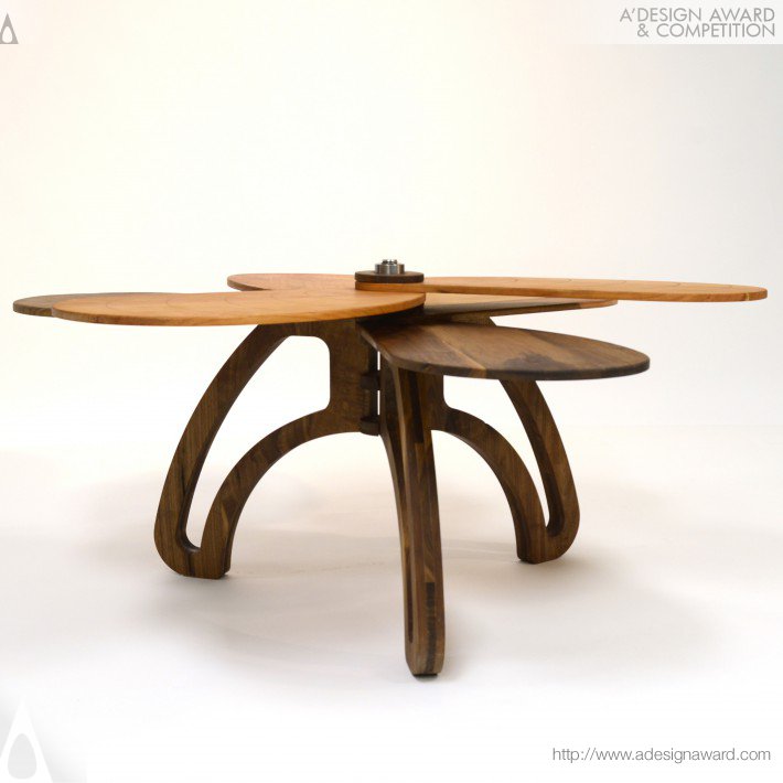 Samara Coffee Table by Jonathan Beldner