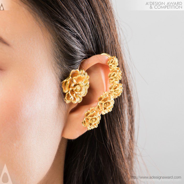 3d Printed Jewellery by Hui Wang