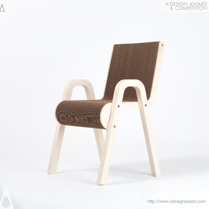 Less Sustainable Chair by Giorgio Caporaso