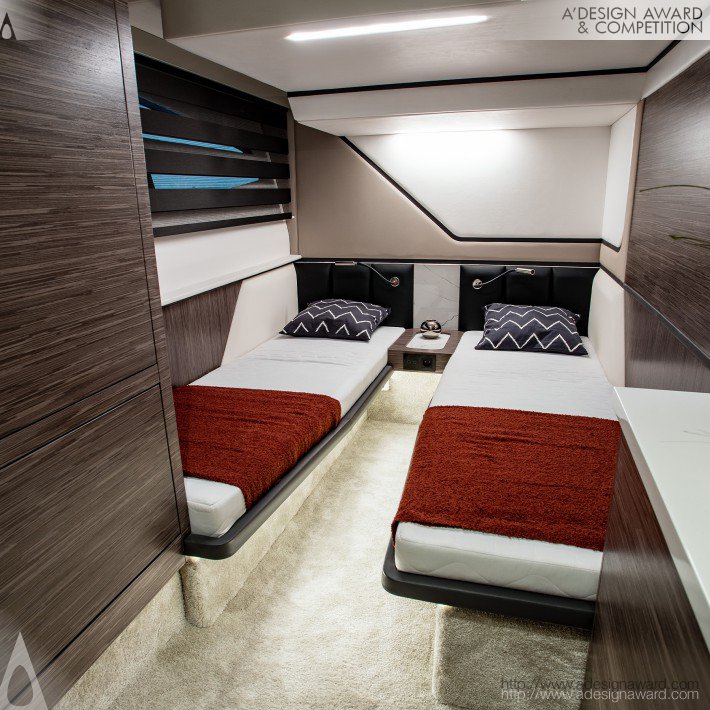 Motor Yacht by Alessandro Inno