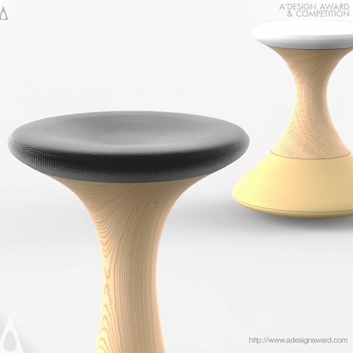 Stool by Xiying Bao