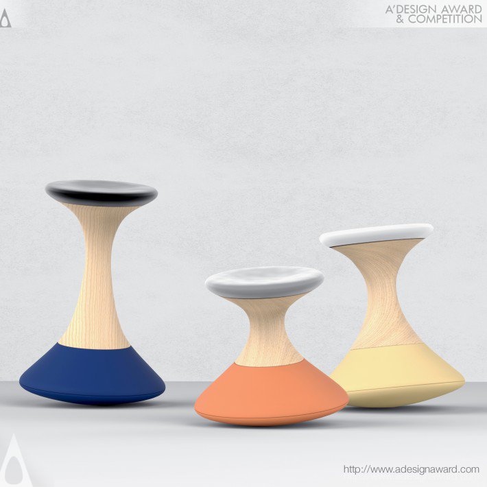 Flexsit Stool by Xiying Bao