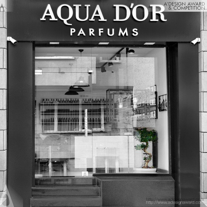 Nizar Samoglu - Aqua D&#039;or Perfume Shop
