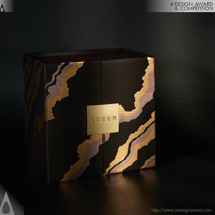 Wong Ka Wai - Aurum Genuine Gold Leaves Gold Leaves Packaging