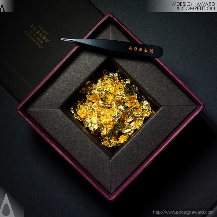 Aurum Genuine Gold Leaves by Wong Ka Wai