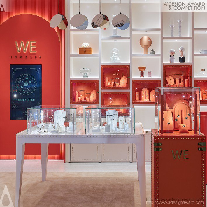 We Retail Space by Chen Fengfeng,Jiang Baoyi