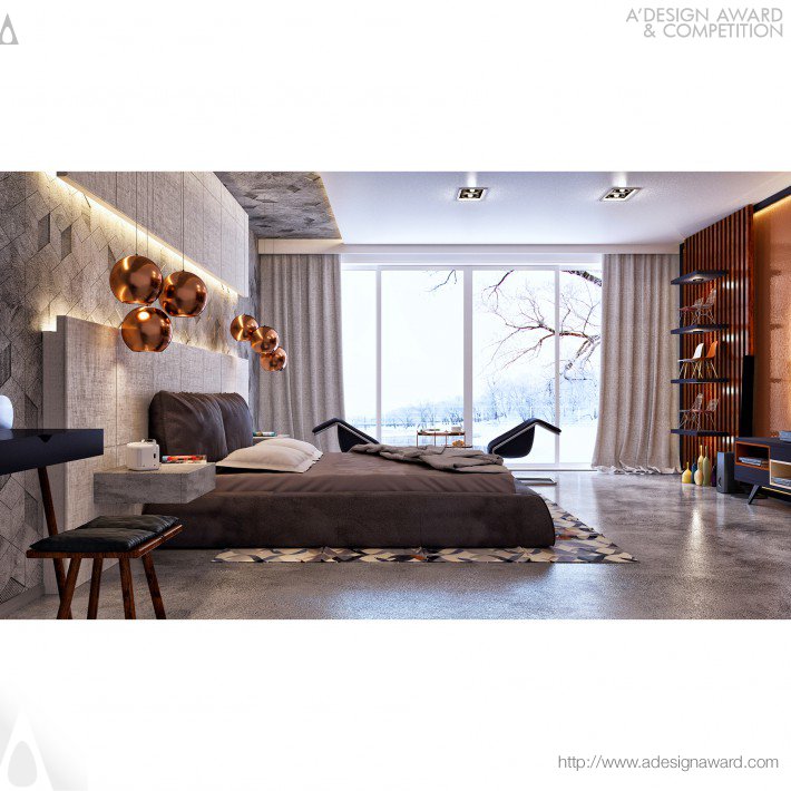 Bedroom by Penint Design Team