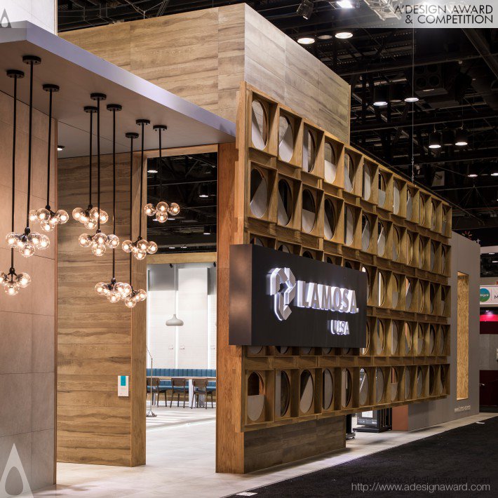 Lamosa Coverings 2019 Tile Exhibition by Diego Hernandez
