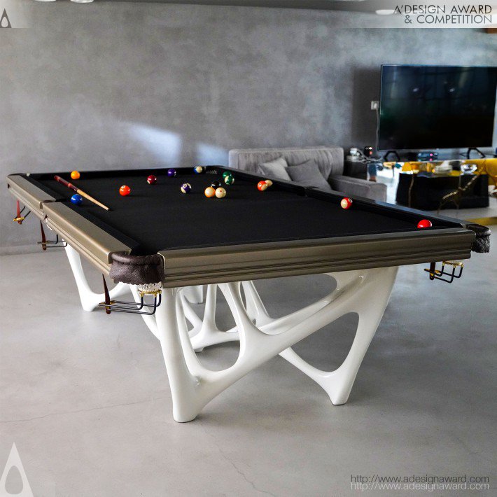 Abbas Sufinejad - Meta Cell Pool Table