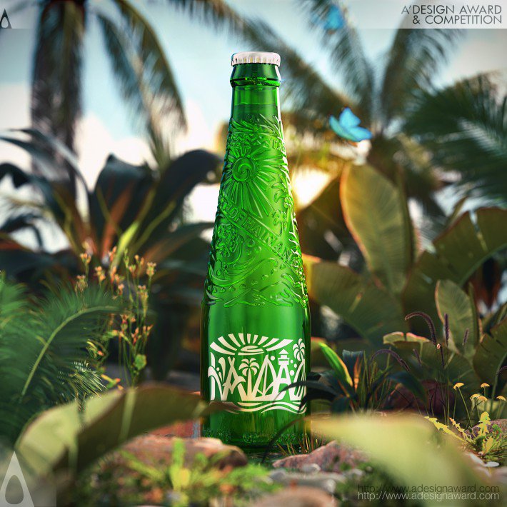 Hainan Beer Packaging by CHINA RESOURCES SNOW BREWERIES