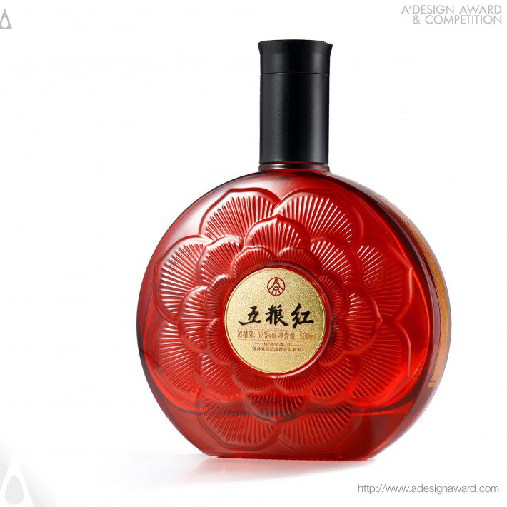 INFINITY STUDIO - Wulianghong Liquor Packaging