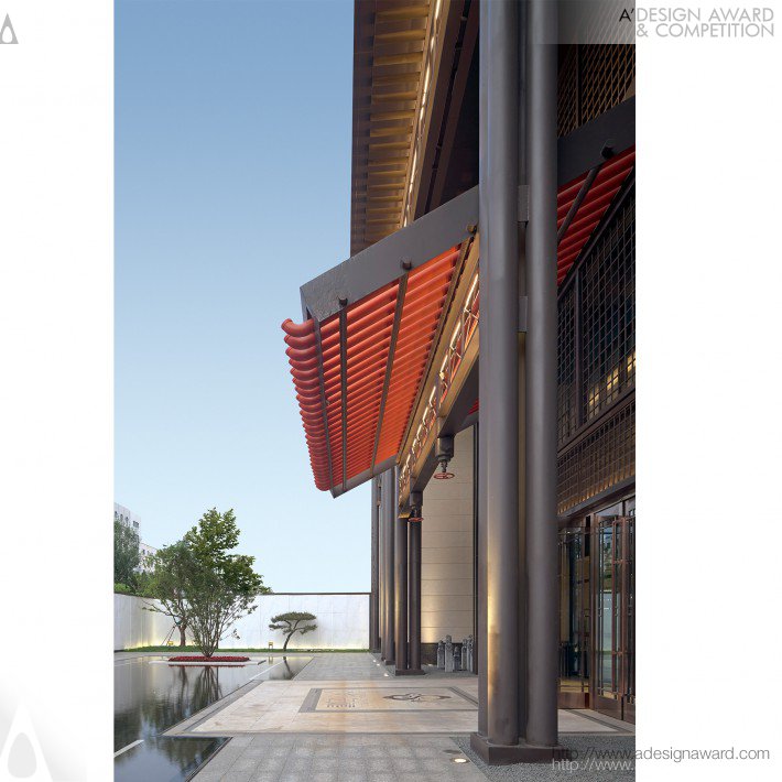 HYP-ARCH DESIGN - Poly Chief Palace Sales Center