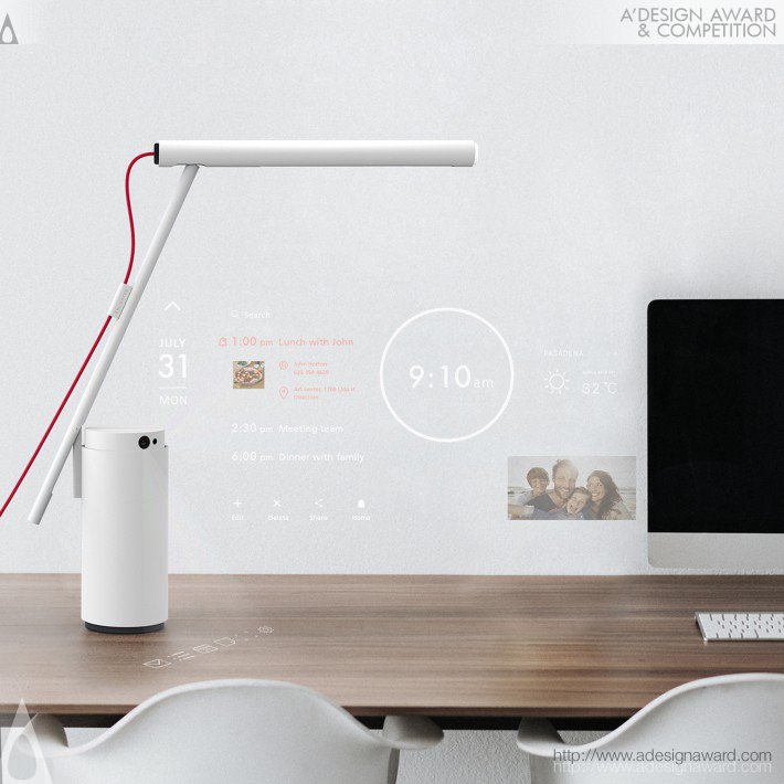 Youju Lee - Enlighten Smart Desk Lamp