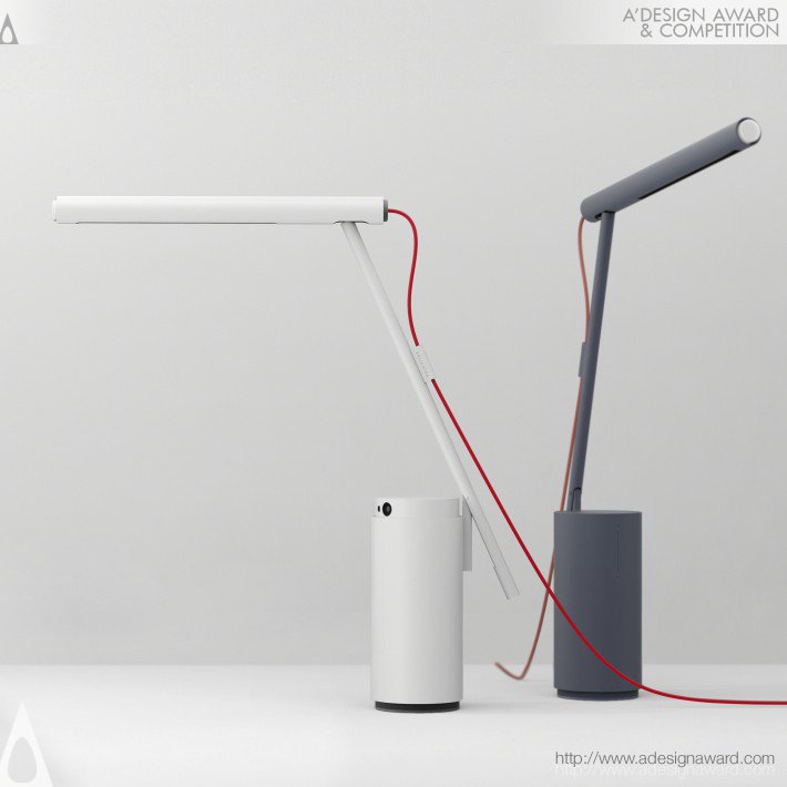 Enlighten Smart Desk Lamp by Youju Lee