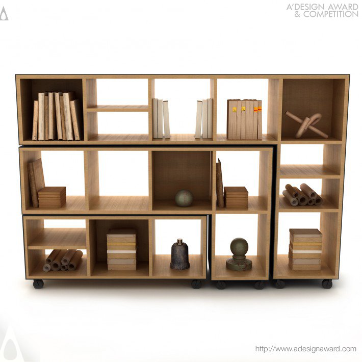 Dogan Can Hatunoglu - Fit In Partition and Shelving System