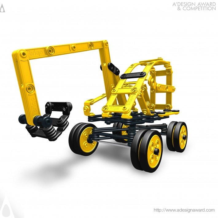 Triqo Construction Toy by Triqo BV