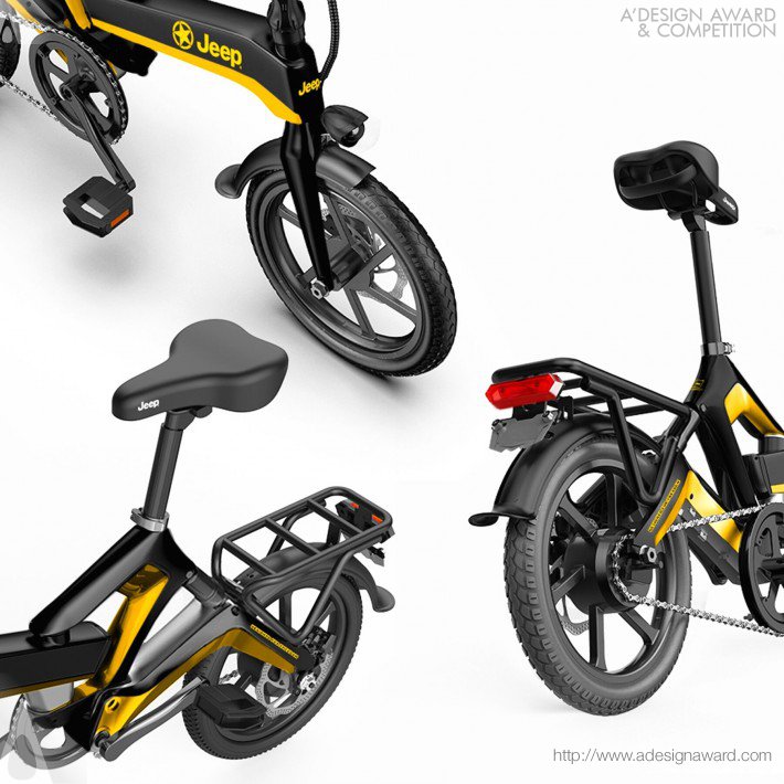 Kingston 2024 folding bike