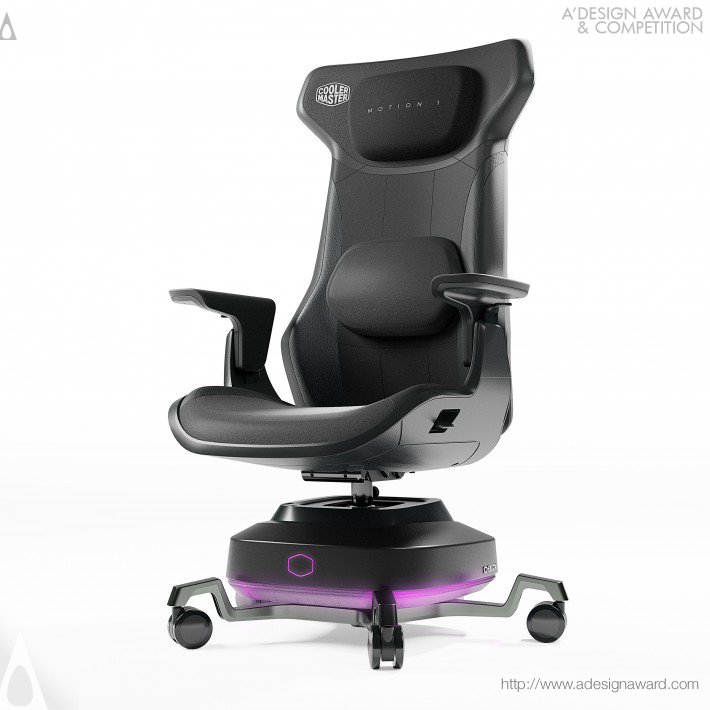 Motion 1 Haptic Gaming Chair by Shakes