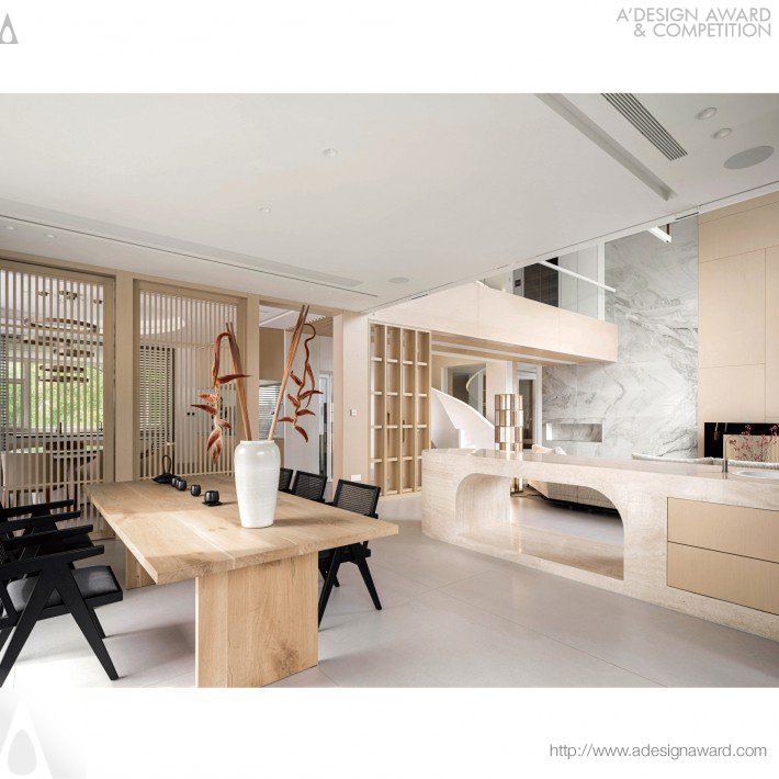 Residence by Xiaojun Hu