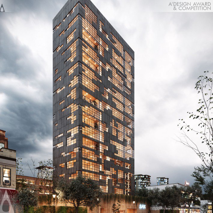 Best in Black Multi Unit Housing by Fernando Valdez