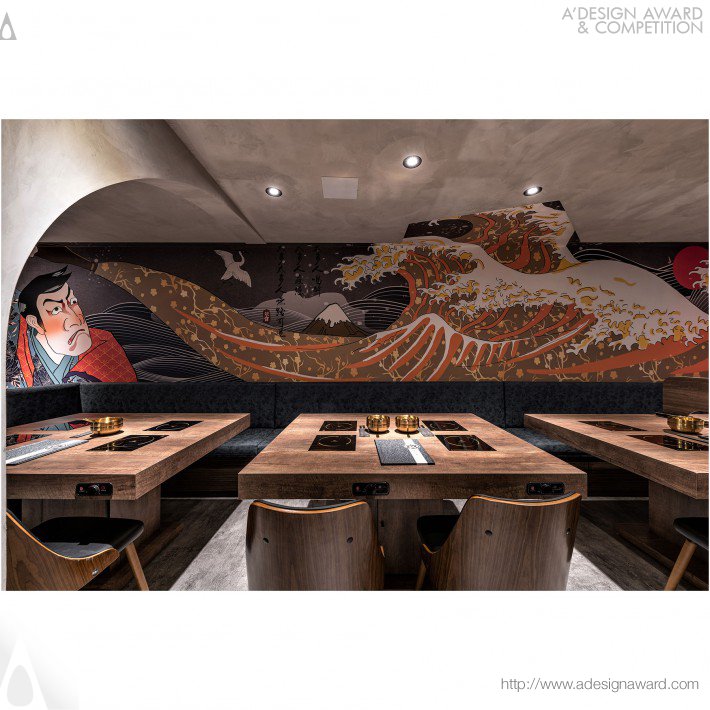 HomeCheer Interior Design Company - Kaleidoscope Restaurant