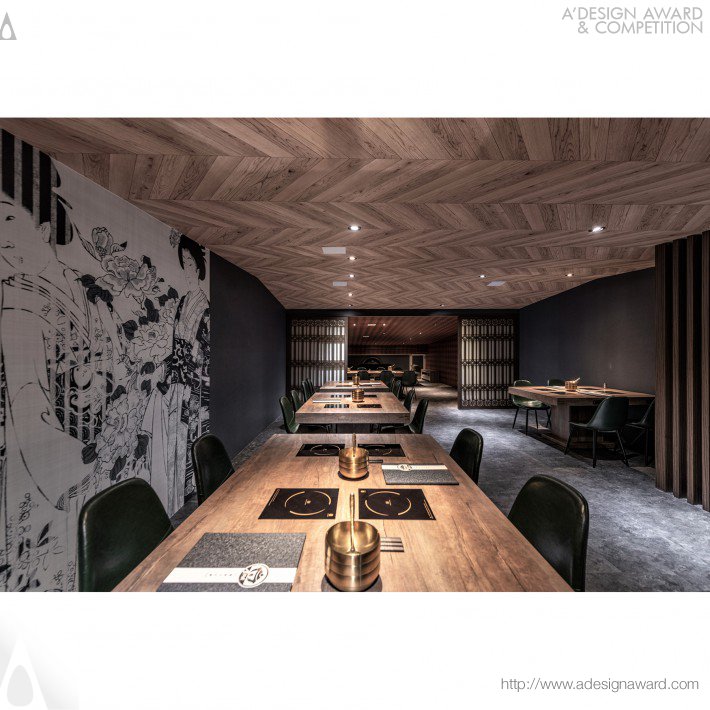 Restaurant by HomeCheer Interior Design Company