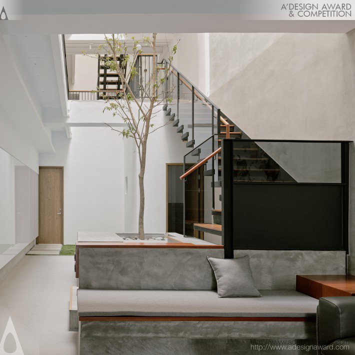 House of Light Well Residence by Chun Yen Chen