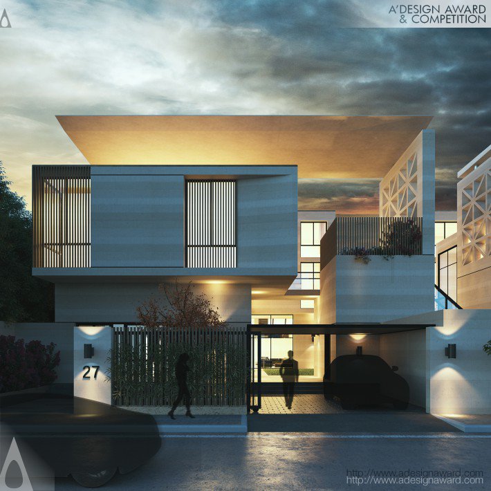 Adel Badrawy - U Villa Residential House