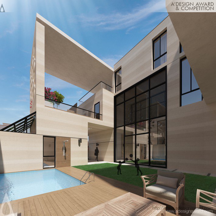 Residential House by Adel Badrawy