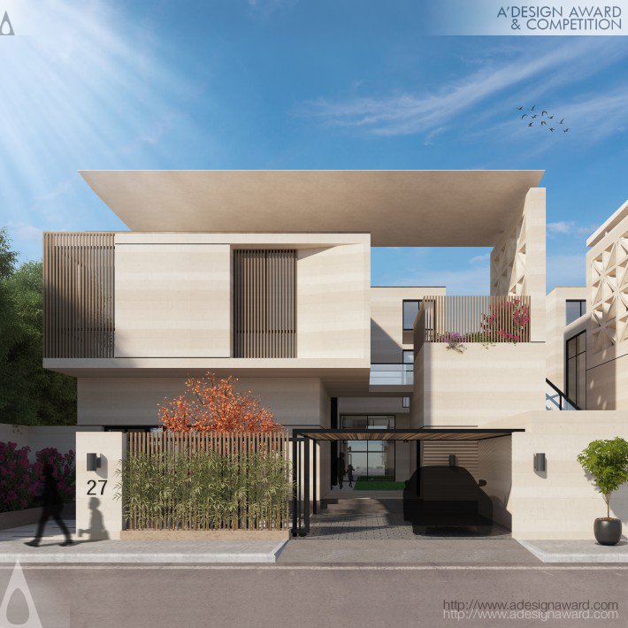 U Villa Residential House by Adel Badrawy