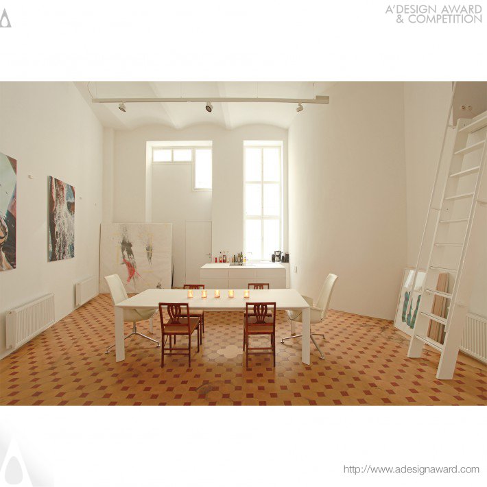 ISA STEIN Studio - Gu 25 Art Atelier and Architecture Studio