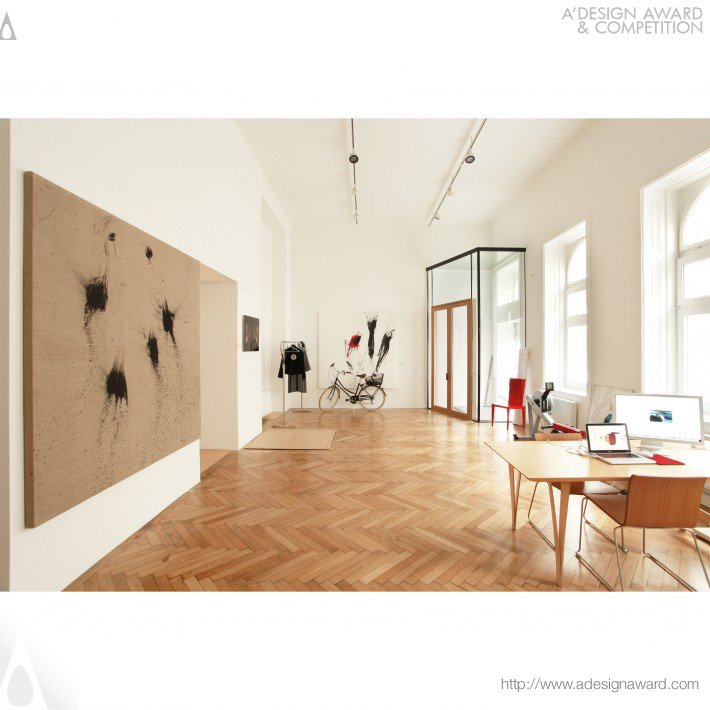 Gu 25 Art Atelier and Architecture Studio by ISA STEIN Studio