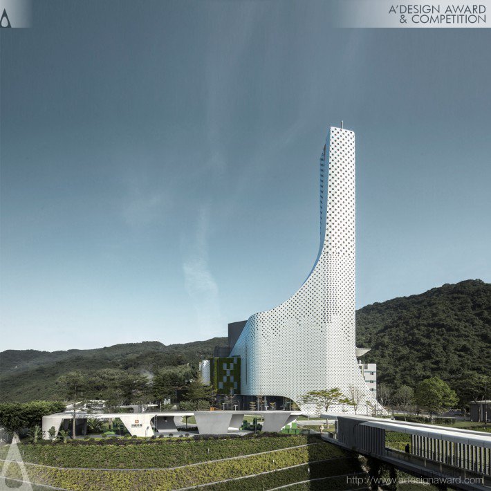 Peijun Ye,Tongtong Hui-Hayer Design Ltd. - Shenzhen Energy Renovation Waste to Energy Power Plant