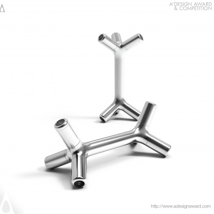 Twig Dumbbell by Ji Hoon Lee