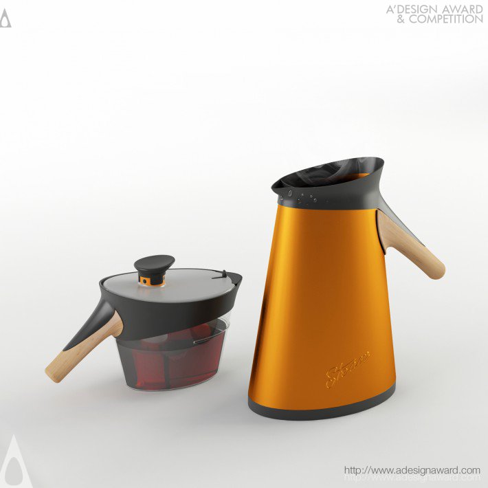 Hakan Gürsu - Steam Tea Maker