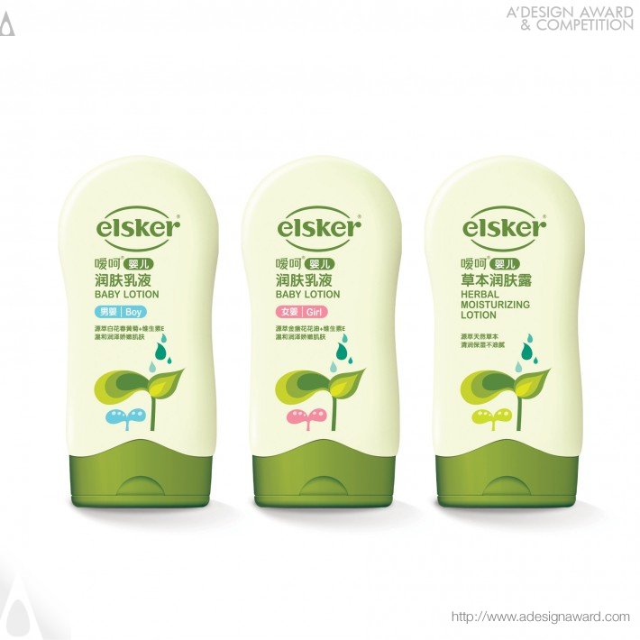 Elsker Natural Protection by Interbrand Shanghai Consumer Brand Team