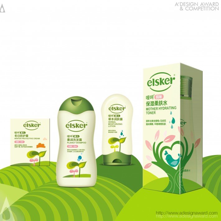 Elsker Natural Protection Personal Care by Interbrand Shanghai Consumer Brand Team