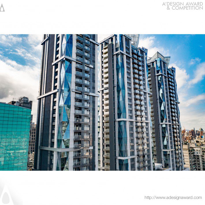 Paul Noritaka Tange - Diamond Towers Building