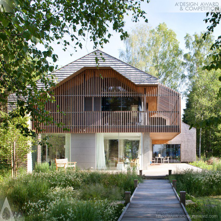 Stephan Maria Lang - Lakeside Living House and Garden