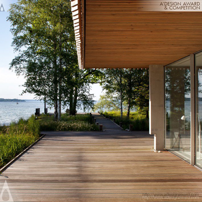 Lakeside Living House and Garden by Stephan Maria Lang