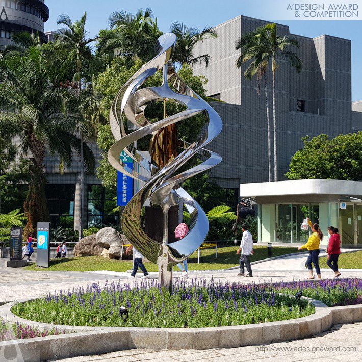 Kuo-Hsiang Kuo - Dancing With Nature Public Art