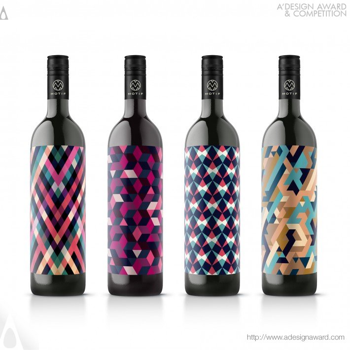 En Garde Interdisciplinary GmbH - Motif Wine Wine Packaging Design