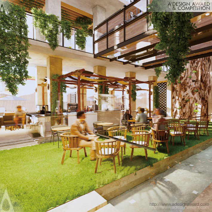 ChungSheng Chen - Oasis Sustainable Hotel