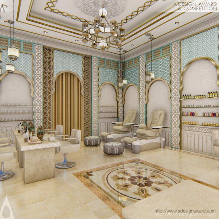 Beauty Salon by Aseel AlJaberi