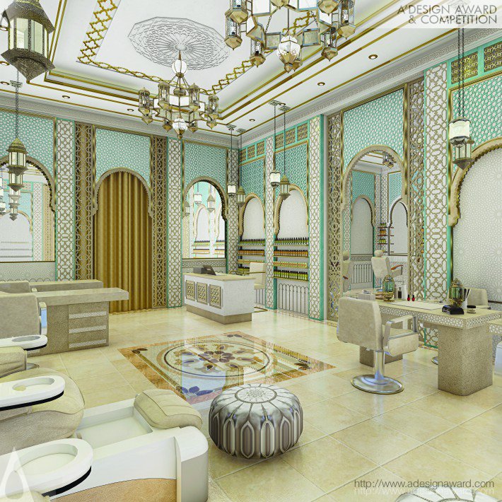 Andalusian Beauty Salon by Aseel AlJaberi