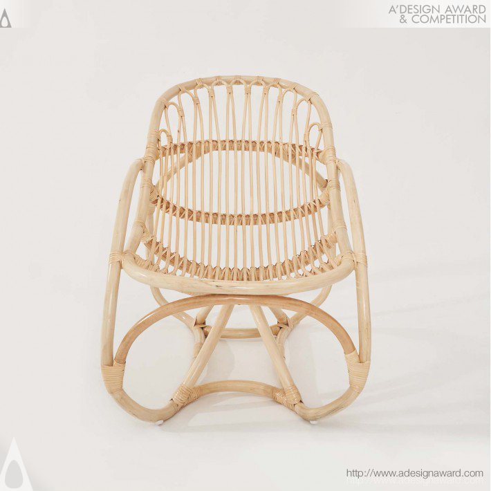 Jian Yang - U-Comfort Rattan Chair