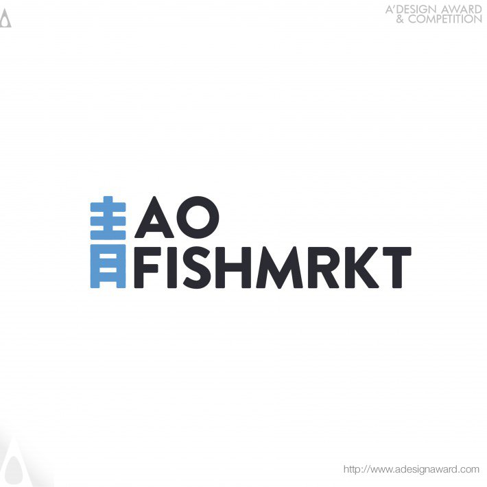 Ao Fish Market Corporate Identity by JungWon Audrey Choe